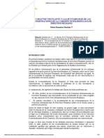 El carácter vinculante de las recomendaciones de la CIDH