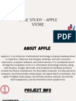 Apple Store Case Study: Minimalist Design and Customer Experience
