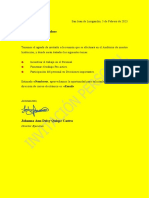 DOCUMENTO Invitación