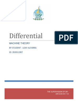 PDF Difr, PDF, Axle