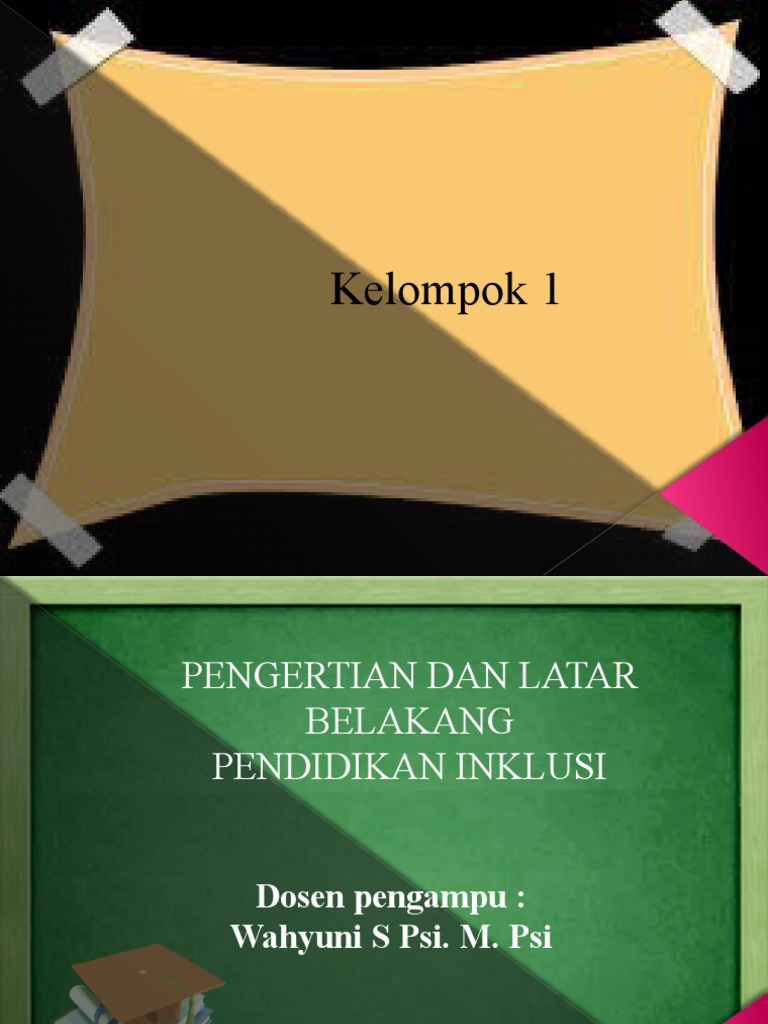 Pendidikan Inklusi | PDF | Ilmu Sosial | Kesehatan Holistik