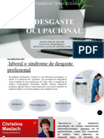 Desgaste Ocupacional