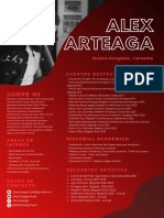 H.V Artística Alex Arteaga