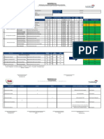 Matriz Ambiental Obra Nivelación de Pastillas Zona D1