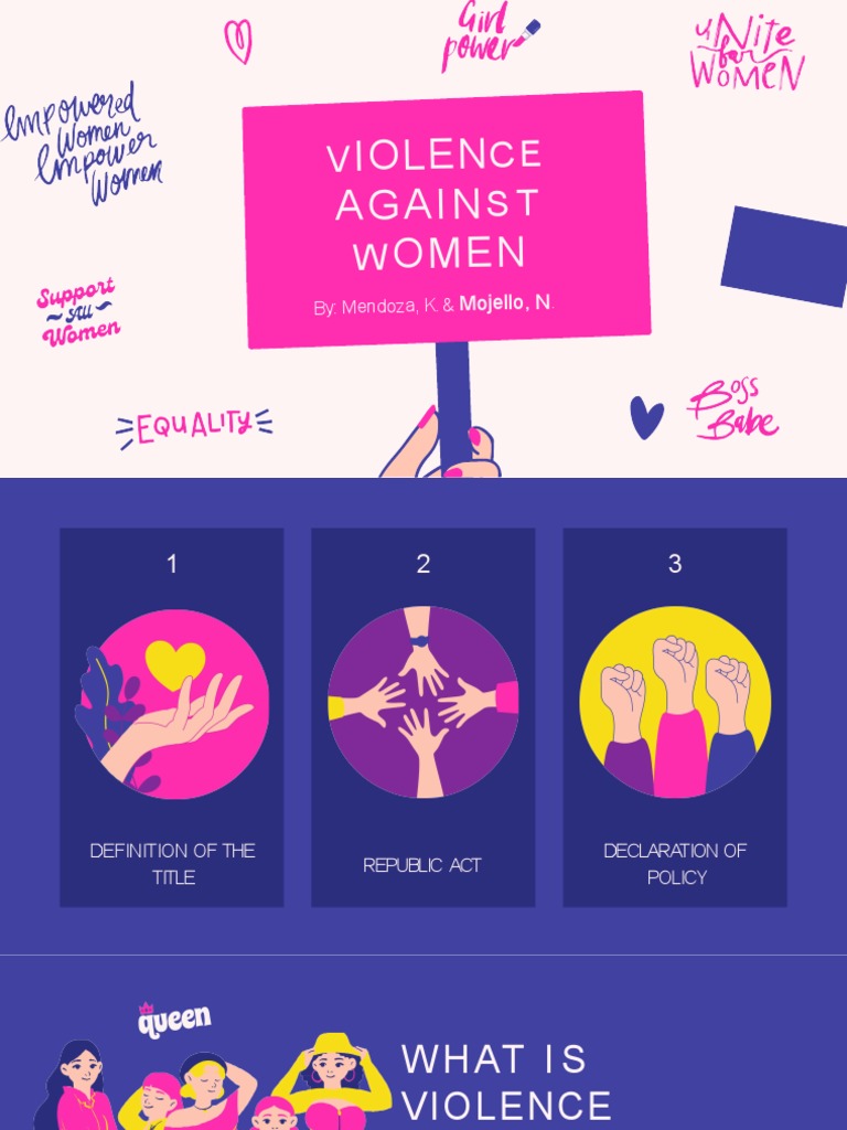 Violence Against Women | PDF | Domestic Violence | Violence