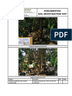 Dokumentasi Soil Test Pelebaran Jembatan Alue Lamteh (01.002