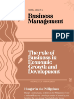 Business Management 910