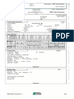 Technical Data LSAM 49.1 L11 928KVA 440V 60Hz IP23 2 Shaft