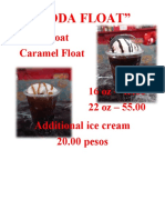 Coke Float