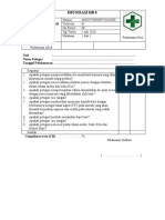 Daftar Tilik Imunisasi Dasar