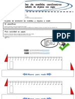 Unidades de Medida - Medicion Centimetros Con Regla