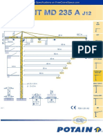 Potain-TOPKIT-MD-235-A-J12Tower Crane