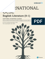 International Gcse English Literature Getting Started Guide