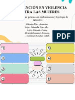 GRUPO 3 - Violencia de Pareja