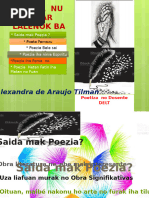 Karta Rekerimentu Nasionalidade Timor-Leste | PDF