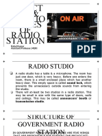 Struct Ure & Functio Naries OF Radio Station: Rahul Kumar Assistant Professor, MERI