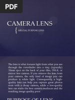 Camera Lens