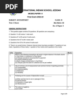 Accountancy Model Paper-2-1