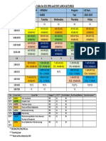 Time Table - MFS - MTech - 2022-23 - Winter