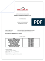 Log Book Final Project VSCM