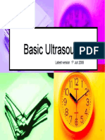 Basic Ultrasound (More Than 200 Slides) Jul 06
