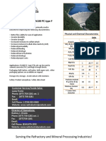 Fly Ash PC Type F Data Sheet