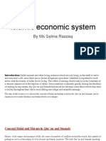 Islamic Economic System Explained