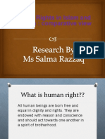 Human Rights in Islam vs Western: A Comparative View