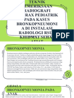 Thorax Pediatrik Bronkopneumonia