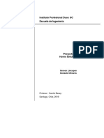 Informe Horno Electrico 2019