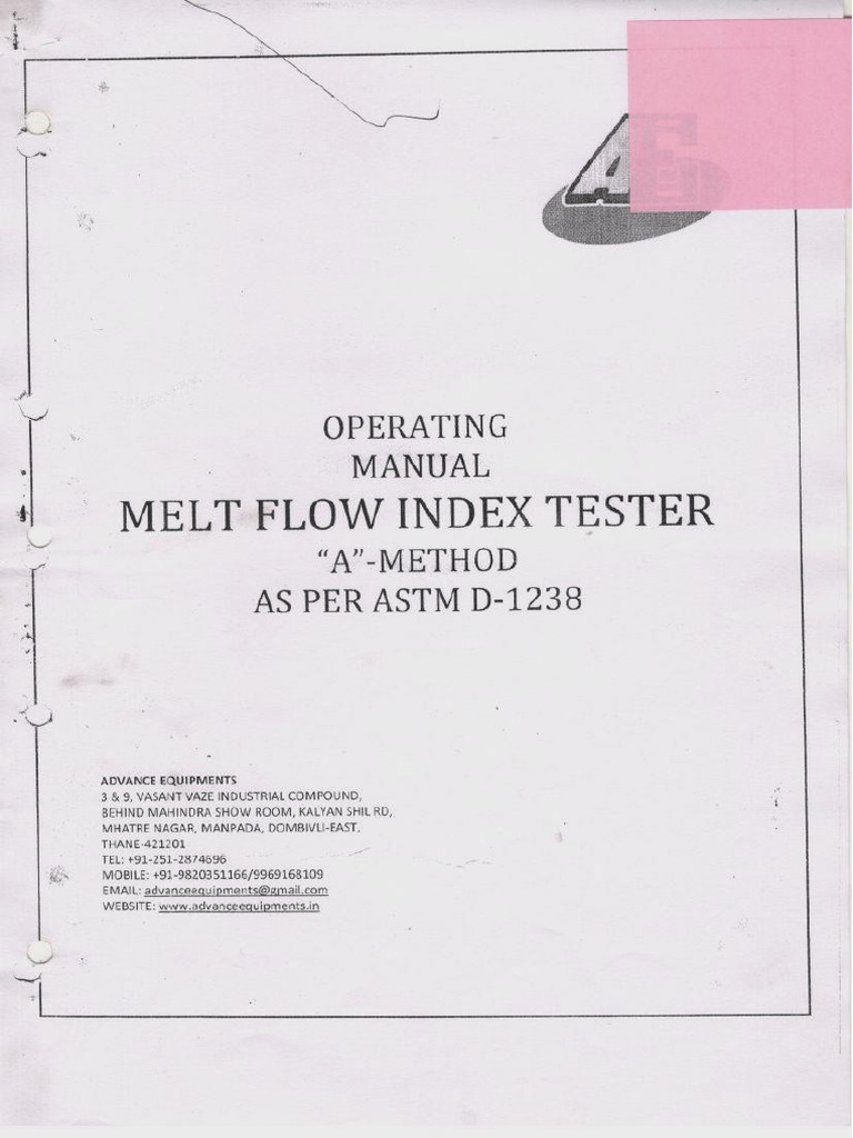 MFI | PDF