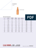 BCC-H Hard Drawn Bare Copper Conductor Specification