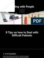 Dealing With People PPT 0121VW