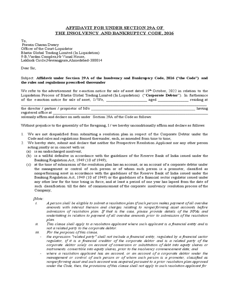 Affidavit us 29a pdf bankruptcy securities finance 