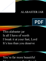 Alabaster Jar