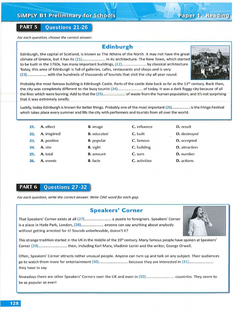 Test 8 Part 5-6 | PDF