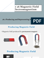 26.1 Producing and Representing Magnetic Field (1 Period)