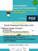 Teknik Radiografi Shoulder