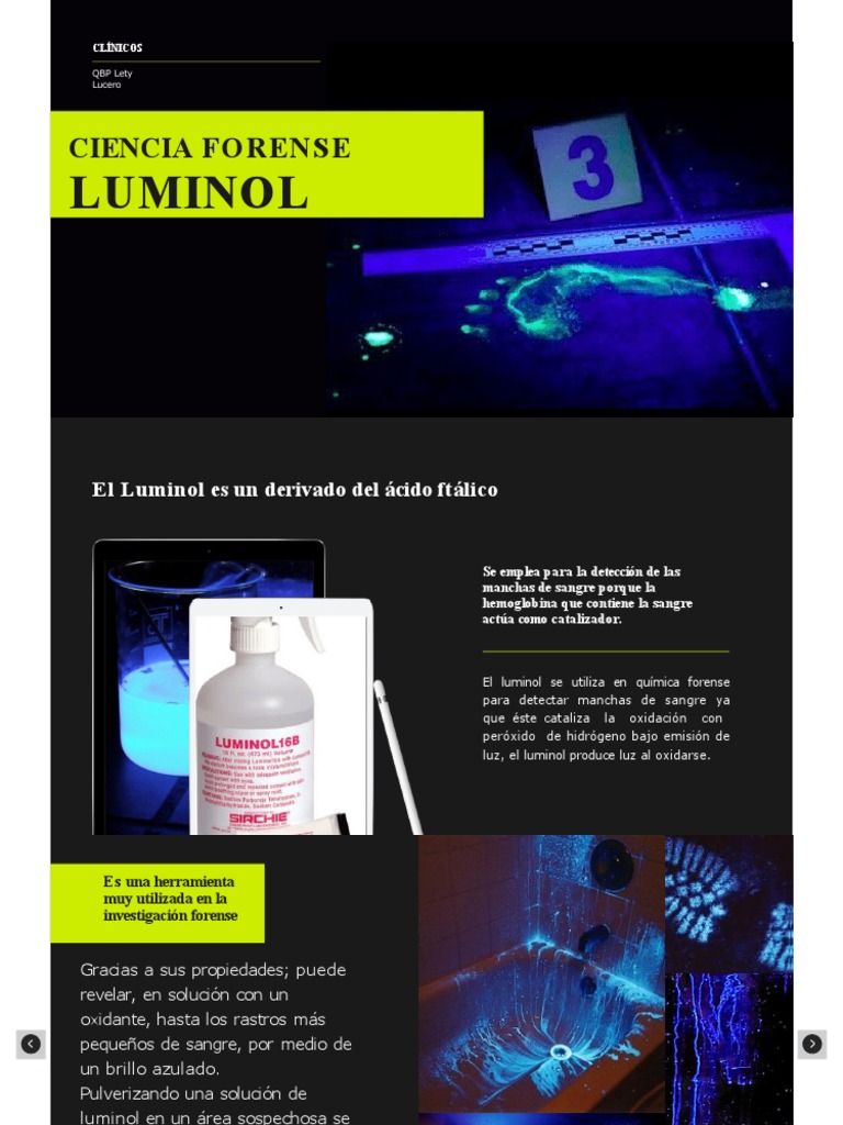 Luminol PDF