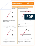 t3 M 4623 Maths Desk Prompts Angles in Parallel Lines Desk Mat English