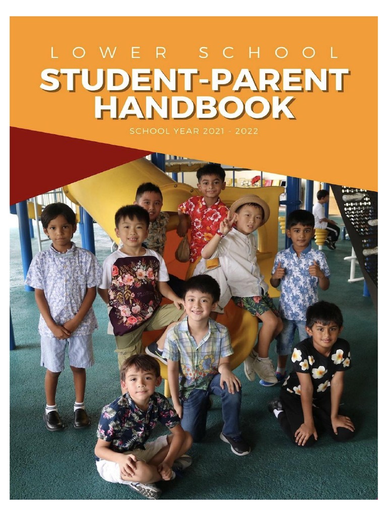 Ls Student Parent Handbook SY2021 2022 | PDF | English As A Second Or ...