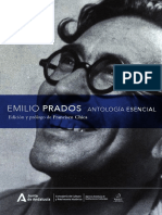 Emilio Prados. Antología Esencial