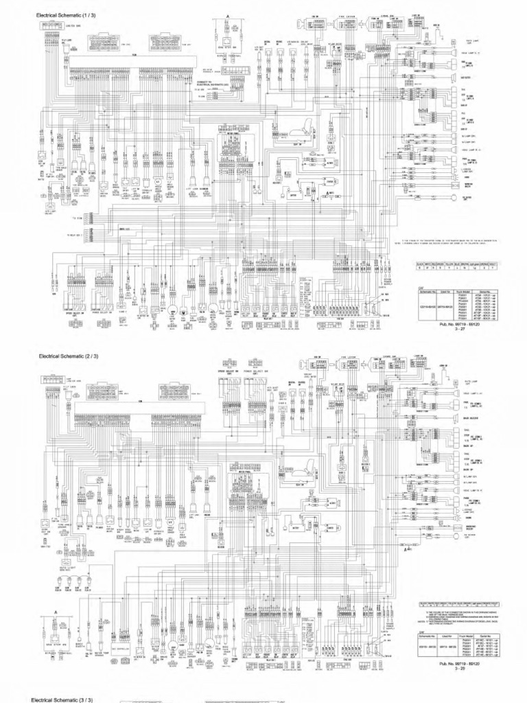 Diagramas P5000 | PDF
