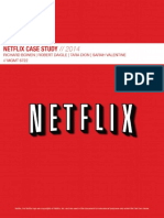 Netflix Case Stady - 5 Forces e Swot