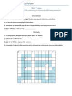 Mots Croisé À Imprimer