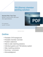 2011 0625 Flowable Gap Fill (Eterna) Chamber Side-To-Side Matching Solution