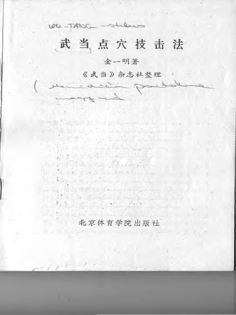 Wudang - Kínai | PDF