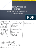 FG Containing Comounds