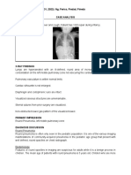 Case Analysis - Radiology Clerks (Oct 16-31, 2022) : NG, Perico, Piedad, Pineda