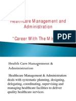 Mediminds Healthcare Management Programs Presentation